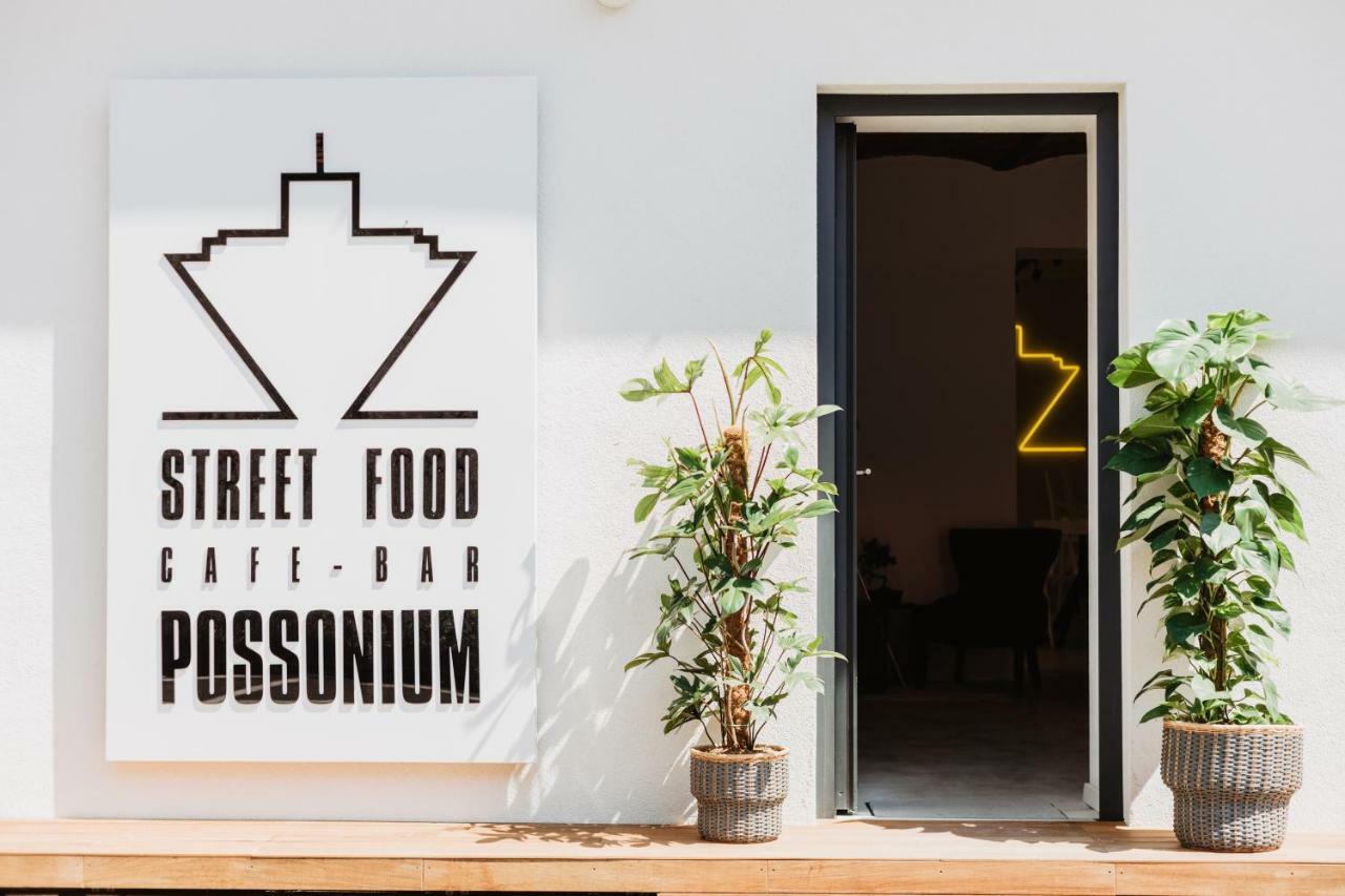 Street Food Possonium Apartments 브라티슬라바 외부 사진